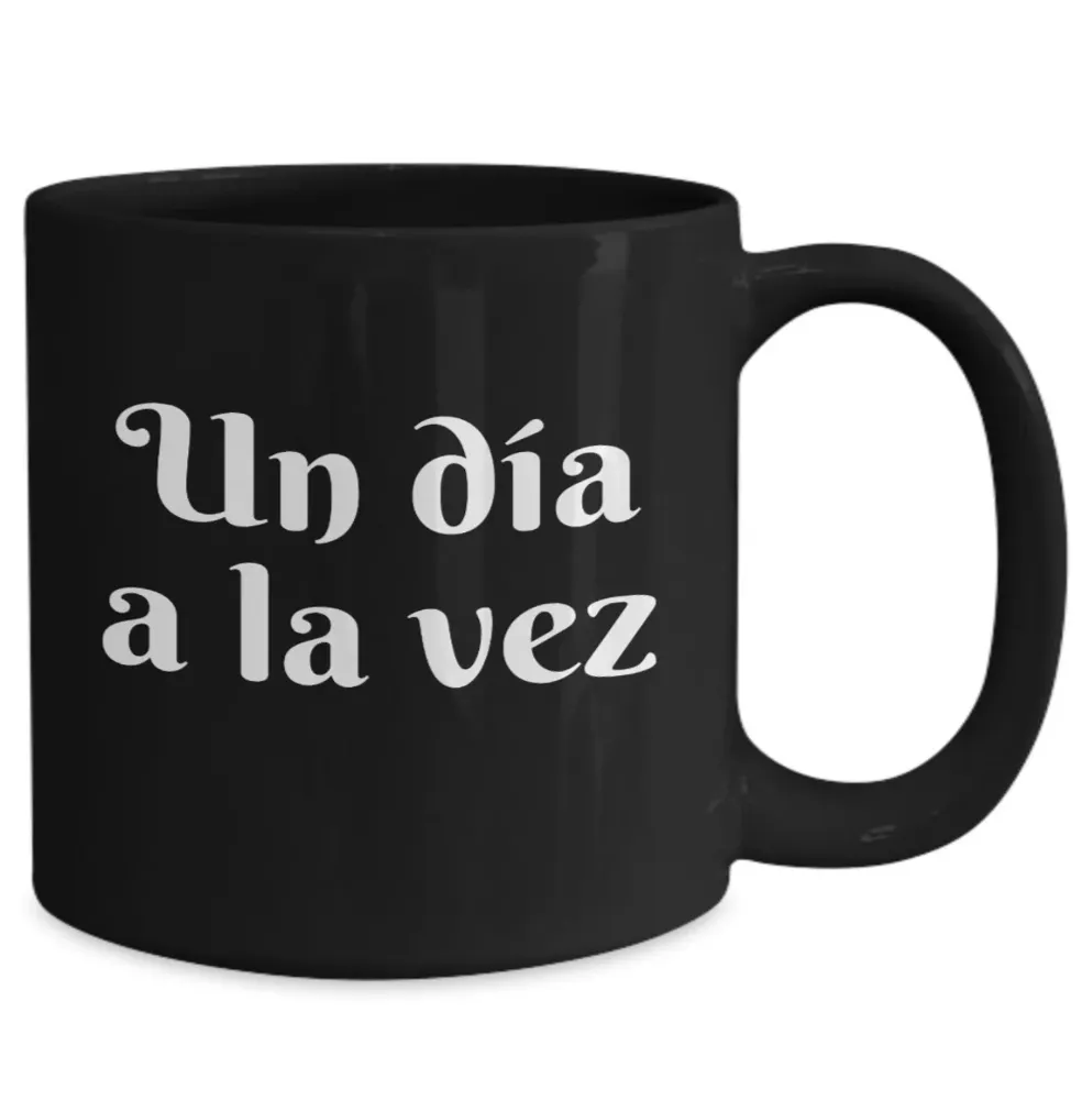 Taza “Un día a la vez”